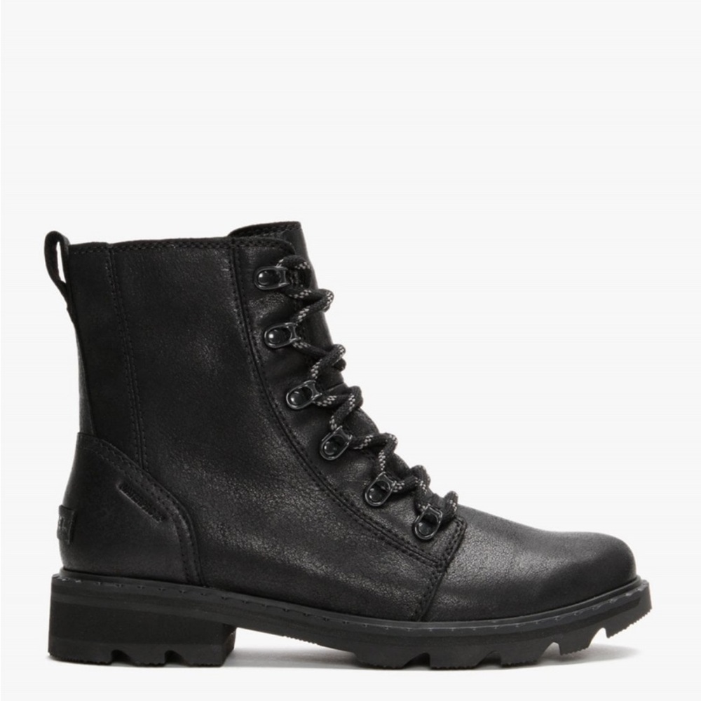 Sorel Black Lennox Waterproof Boots
